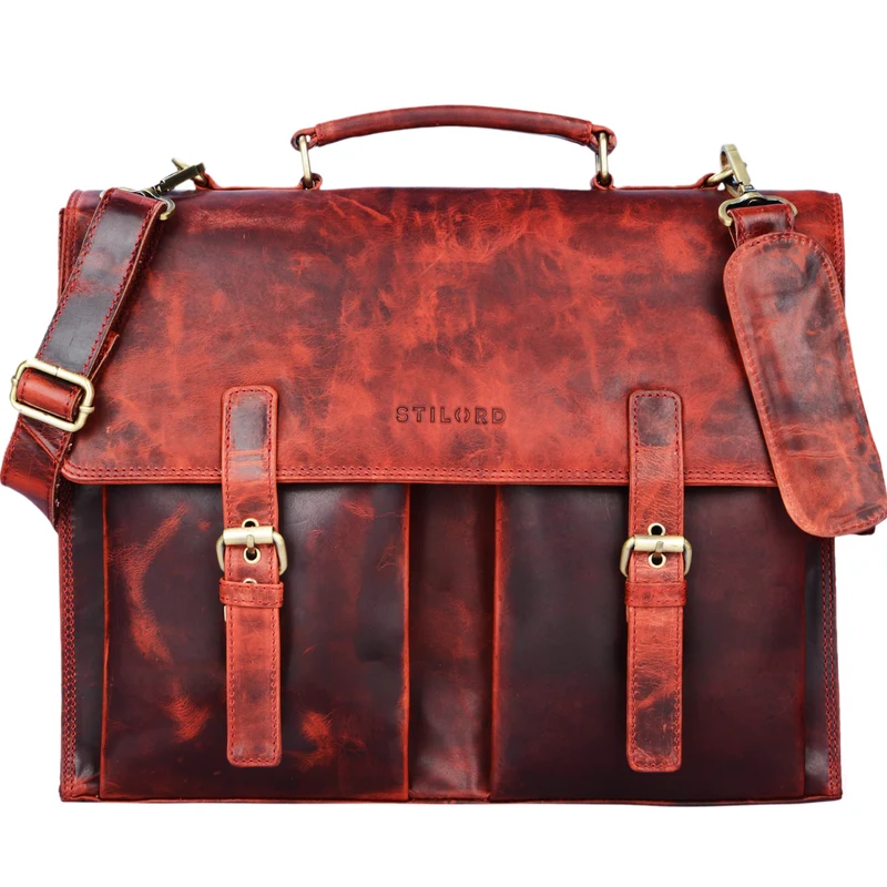 "Constantin" Vintage Lehrertasche Aktentasche