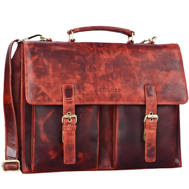 "Constantin" Vintage Lehrertasche Aktentasche