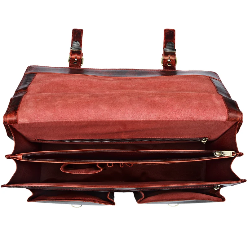 "Constantin" Vintage Lehrertasche Aktentasche