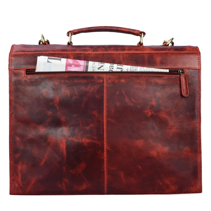 "Constantin" Vintage Lehrertasche Aktentasche