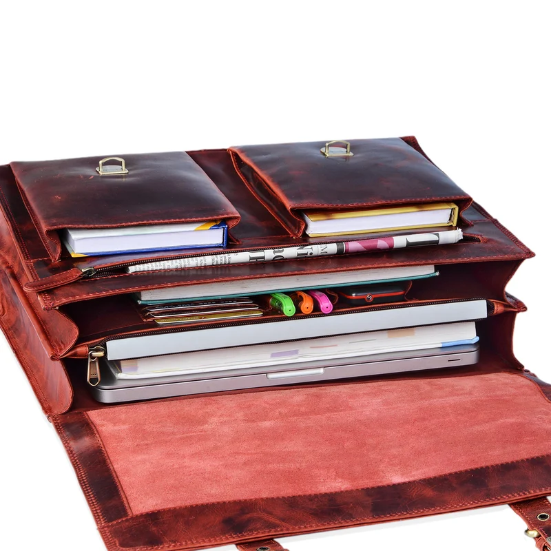 "Constantin" Vintage Lehrertasche Aktentasche
