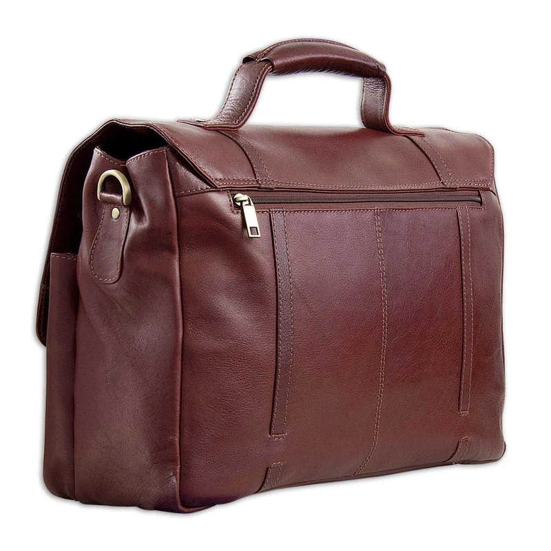 "Robin" Vintage Businesstasche Leder Aktentasche
