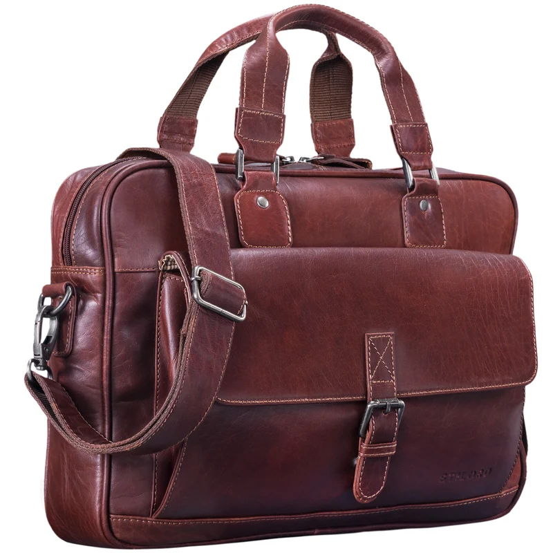 "Aurora" Leder Businesstasche Damen Aktentasche