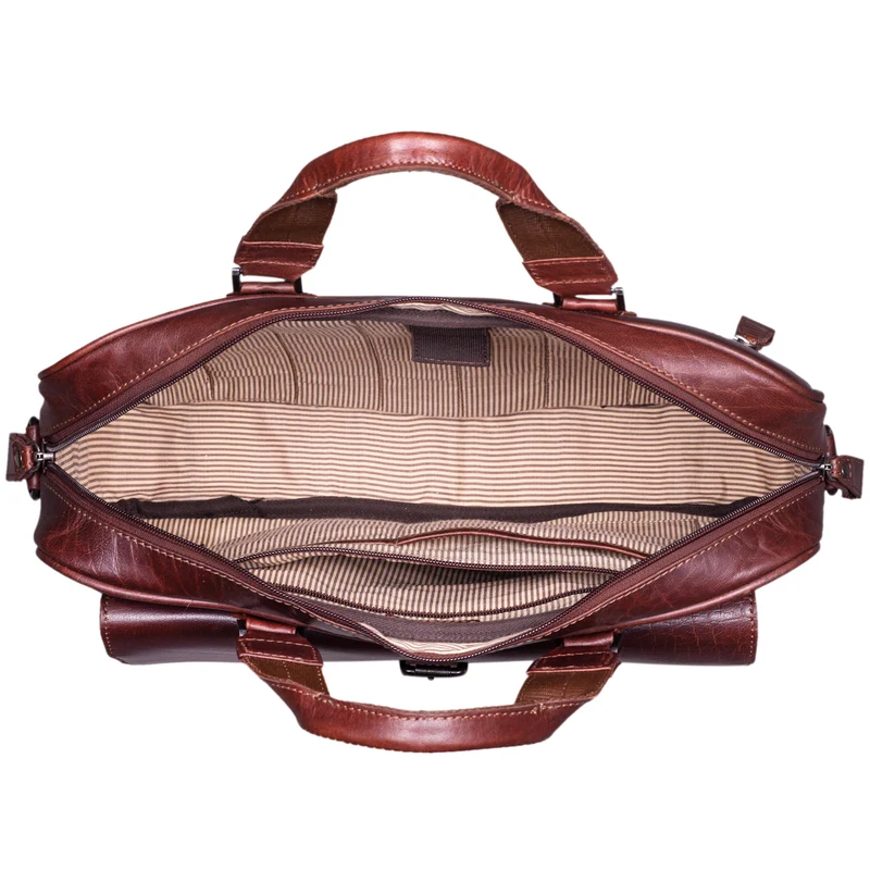 "Aurora" Leder Businesstasche Damen Aktentasche