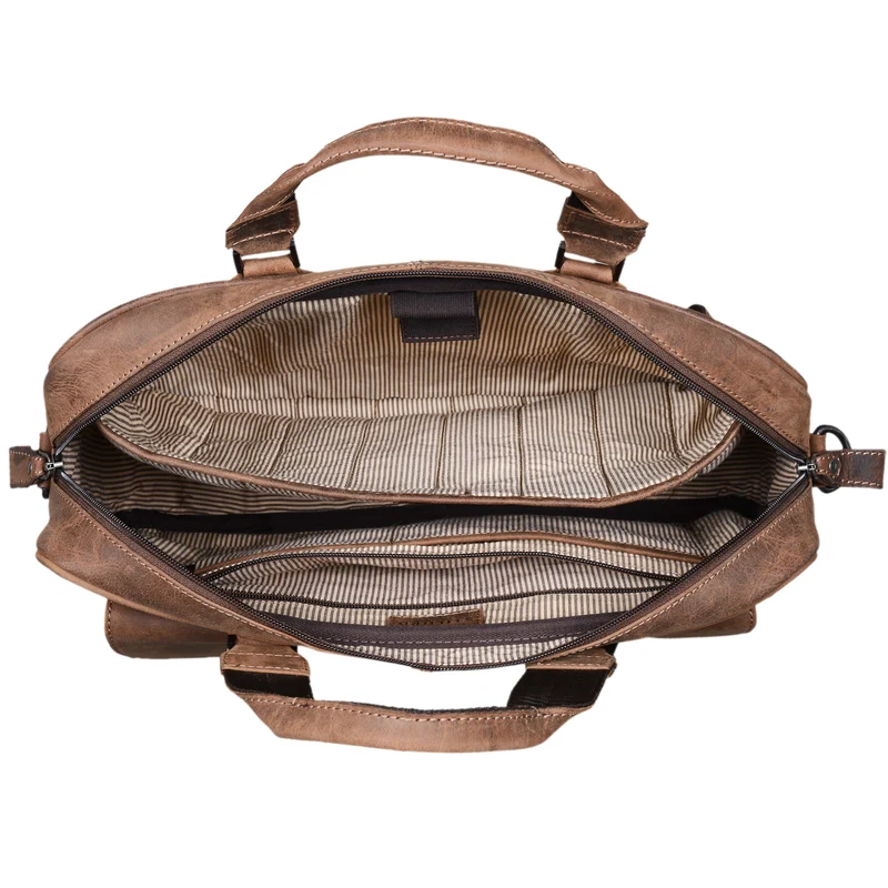 "Aurora" Leder Businesstasche Damen Aktentasche