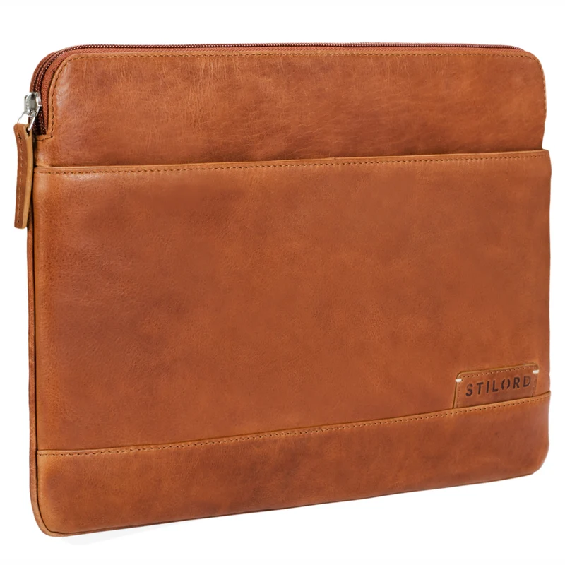 "Robb" Vintage Leder Laptoptasche für 13,3 Zoll