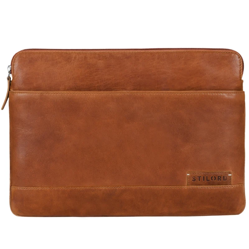 "Robb" Vintage Leder Laptoptasche für 13,3 Zoll