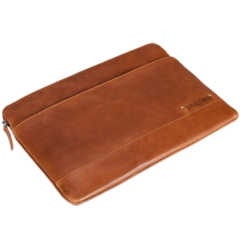 "Robb" Vintage Leder Laptoptasche für 13,3 Zoll