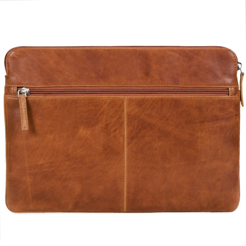 "Robb" Vintage Leder Laptoptasche für 13,3 Zoll