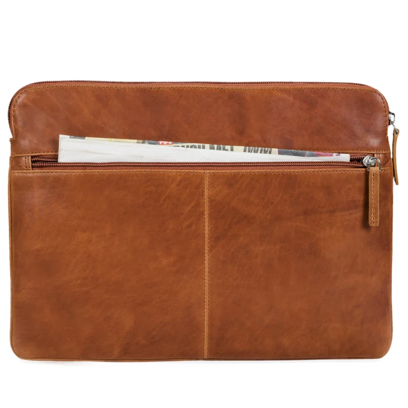 "Robb" Vintage Leder Laptoptasche für 13,3 Zoll