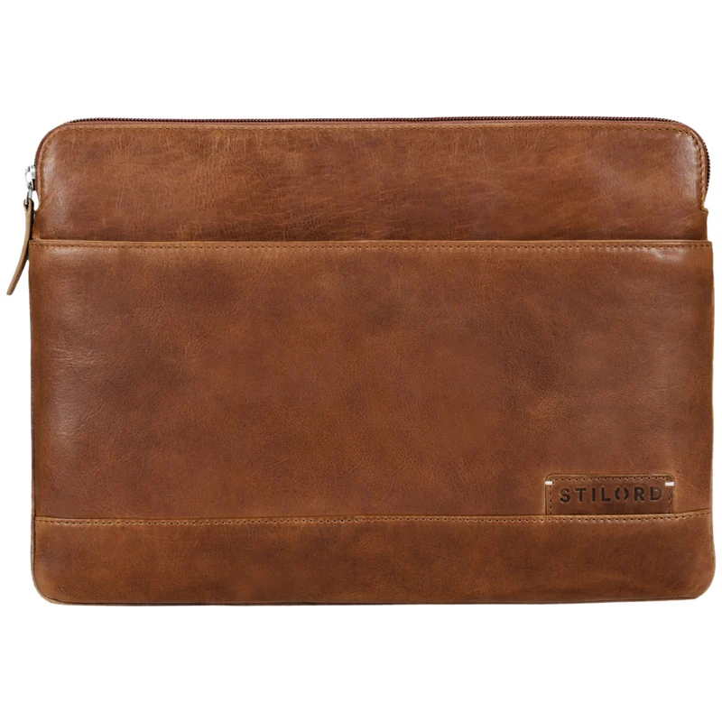"Robb" Vintage Leder Laptoptasche für 13,3 Zoll