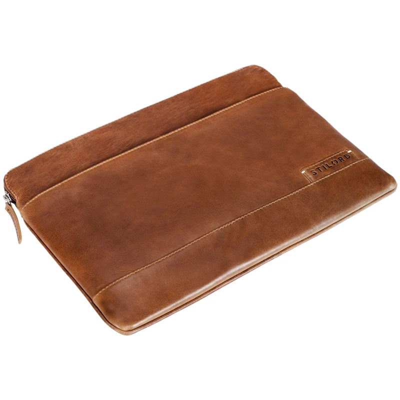 "Robb" Vintage Leder Laptoptasche für 13,3 Zoll