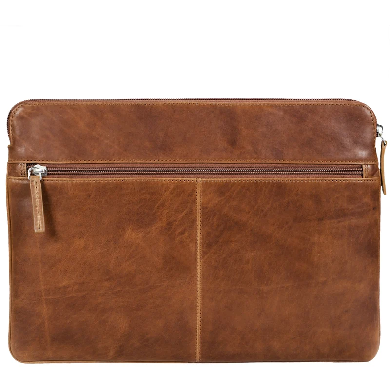 "Robb" Vintage Leder Laptoptasche für 13,3 Zoll