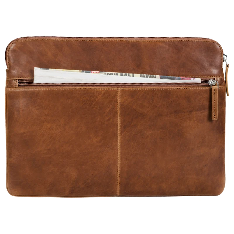 "Robb" Vintage Leder Laptoptasche für 13,3 Zoll