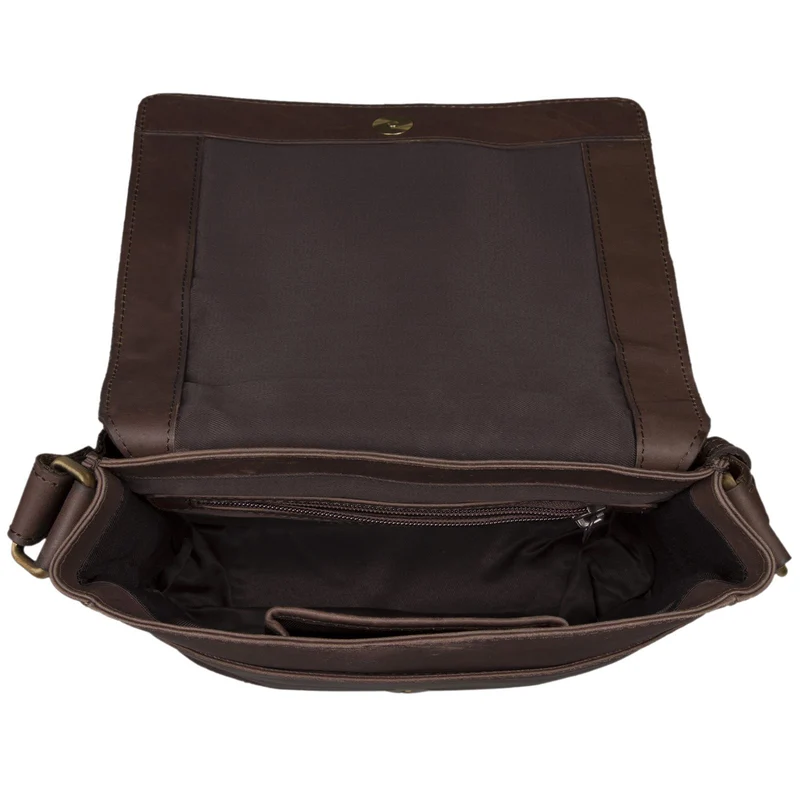 "Dario" Herren Umhängetasche Leder Vintage