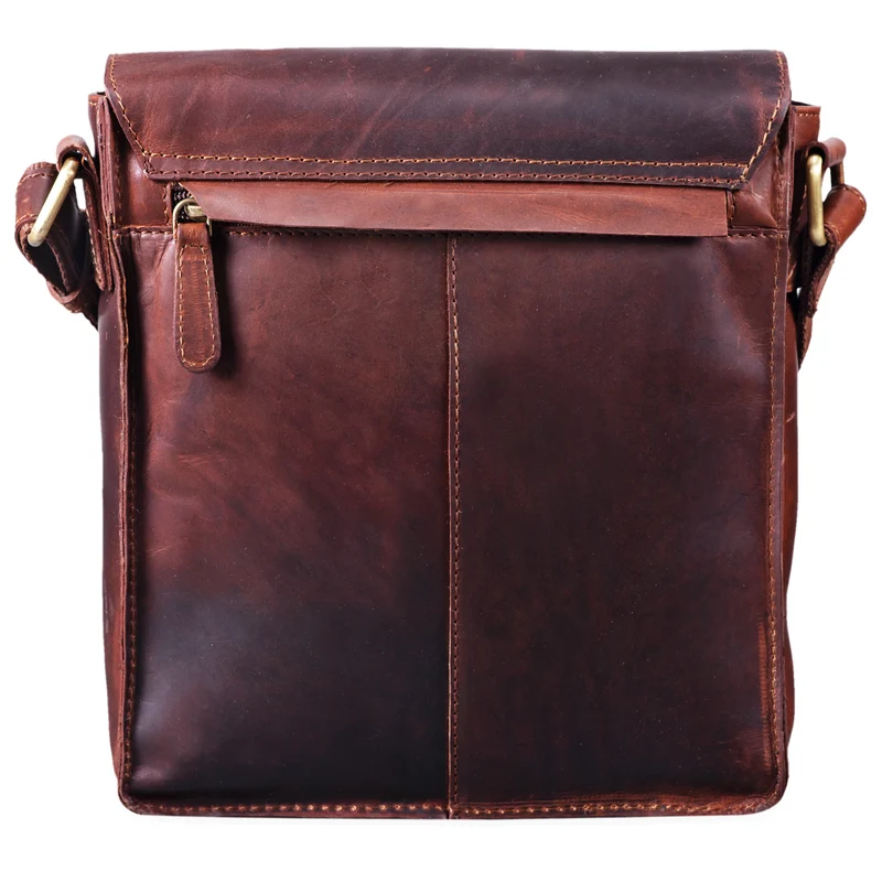 "Dario" Herren Umhängetasche Leder Vintage