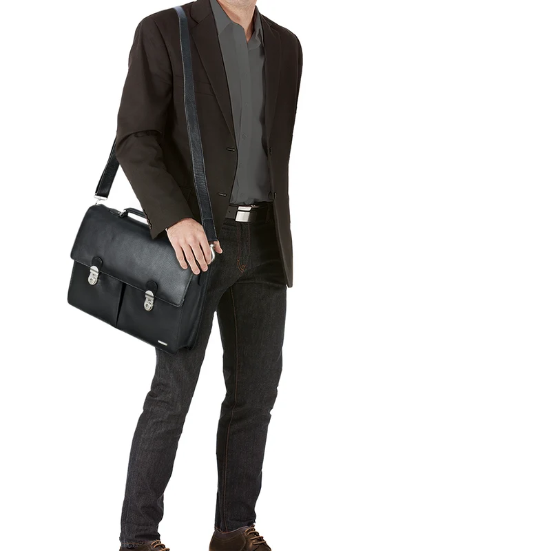 "Arturo" Aktentasche Business Herren Leder