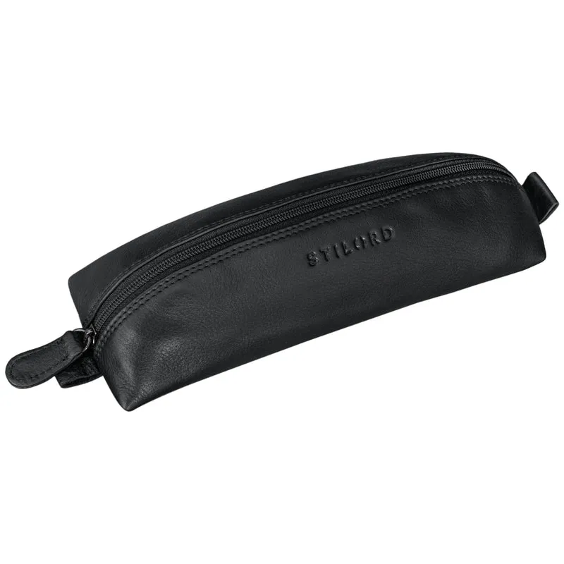 "Willem" Stiftetasche Leder