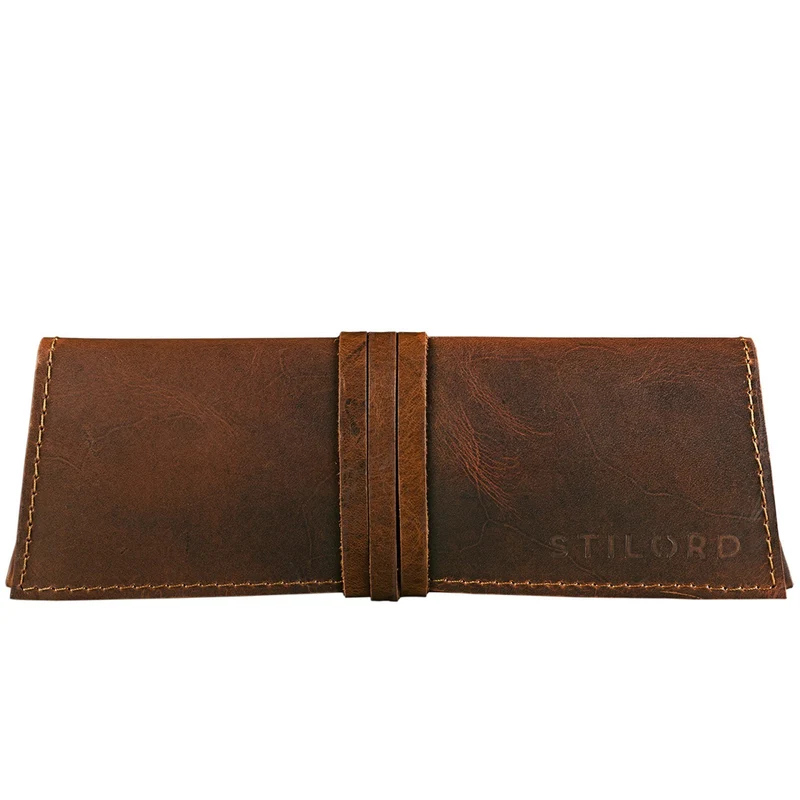 "David" Federmappe Vintage Leder