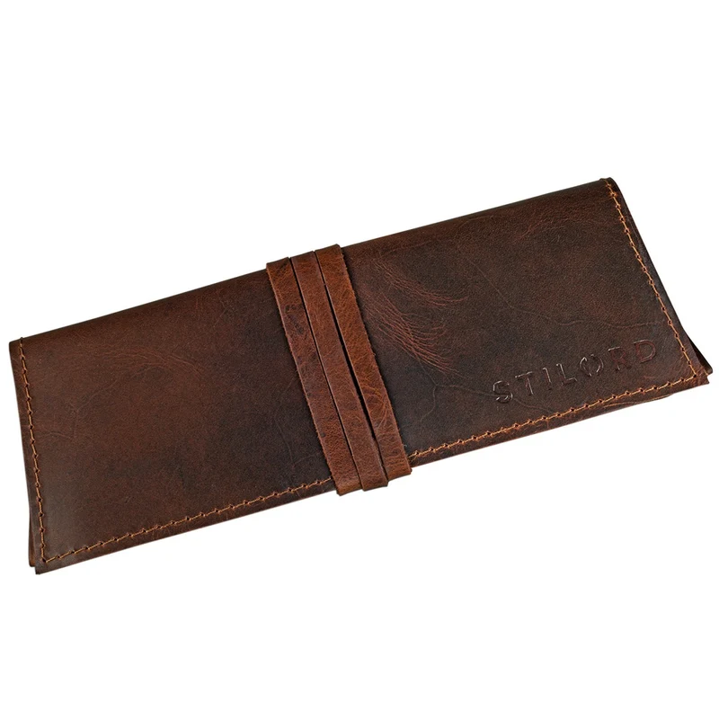 "David" Federmappe Vintage Leder