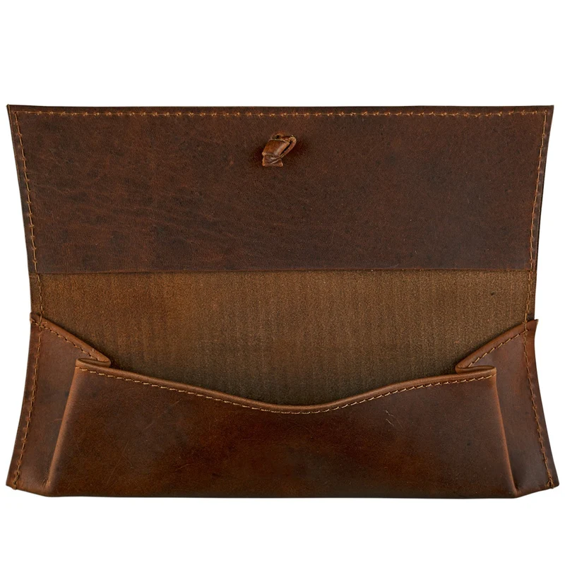 "David" Federmappe Vintage Leder