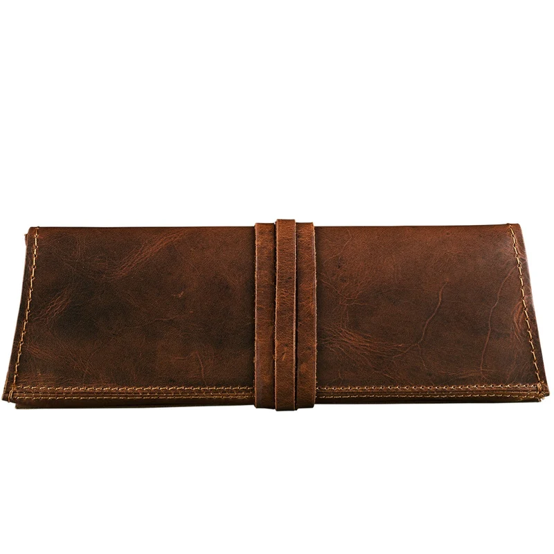 "David" Federmappe Vintage Leder
