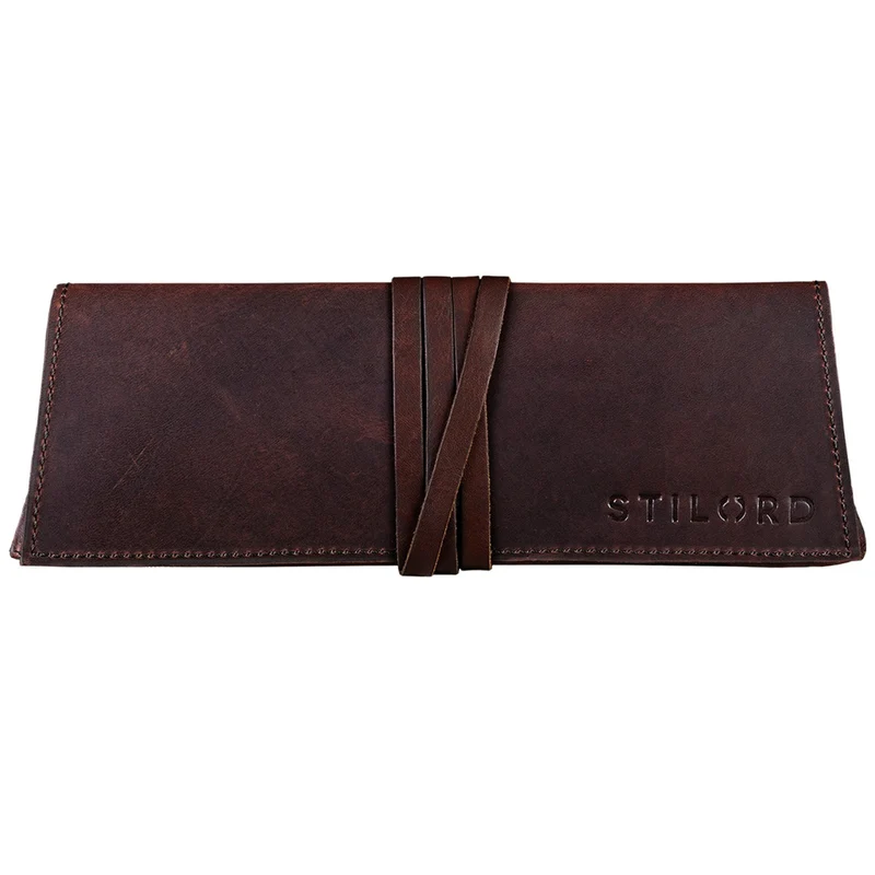 "David" Federmappe Vintage Leder