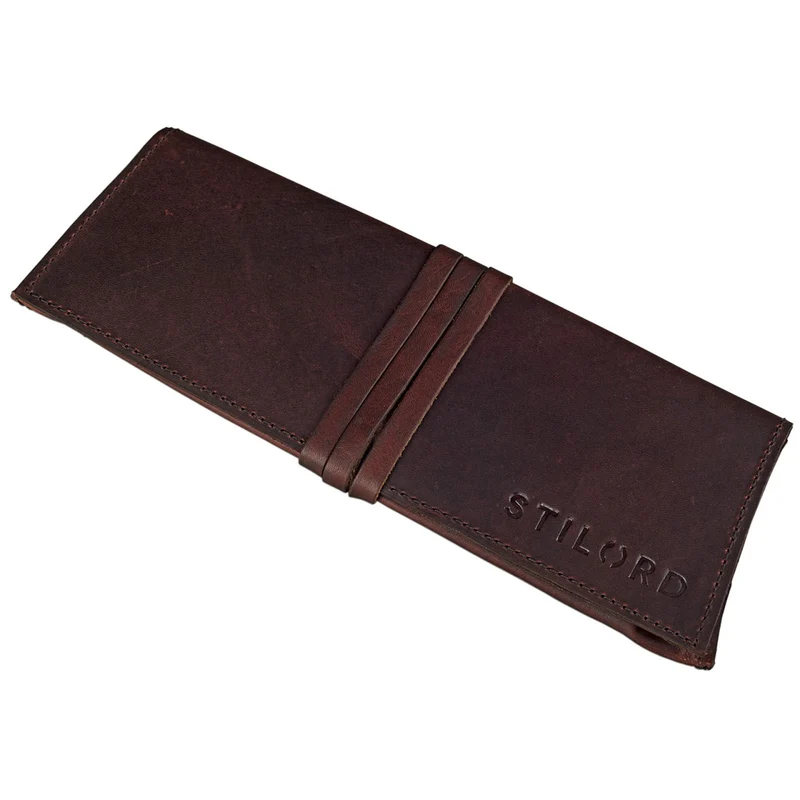 "David" Federmappe Vintage Leder