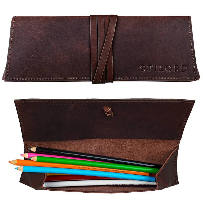 "David" Federmappe Vintage Leder