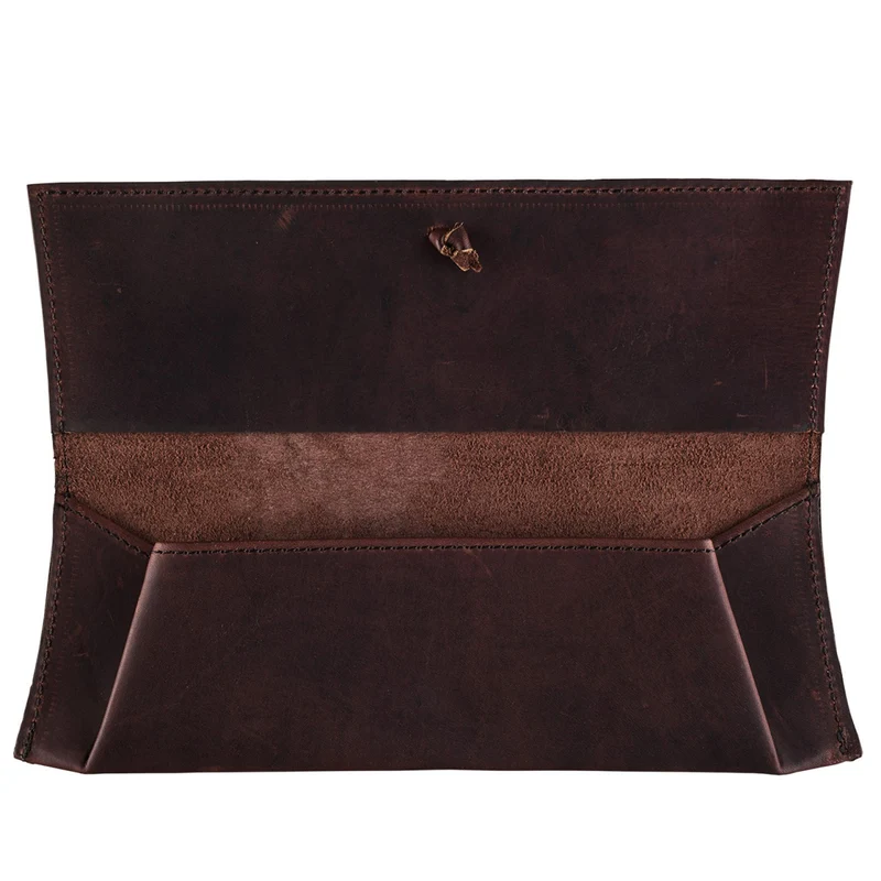 "David" Federmappe Vintage Leder