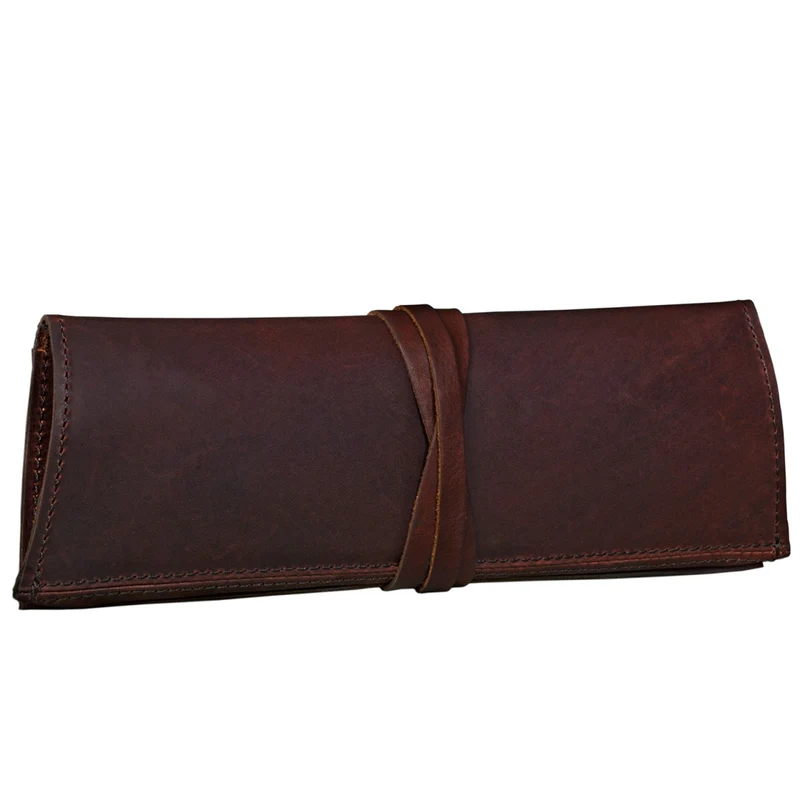 "David" Federmappe Vintage Leder