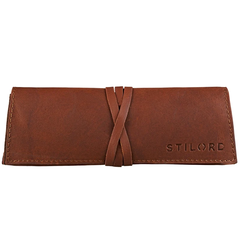 "David" Federmappe Vintage Leder