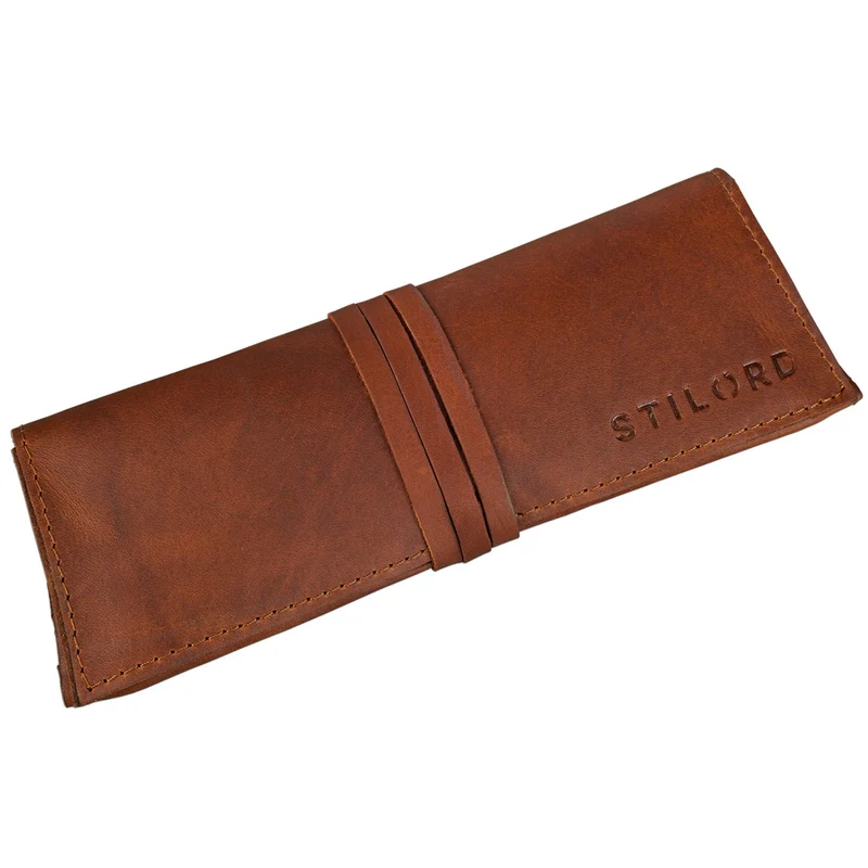 "David" Federmappe Vintage Leder
