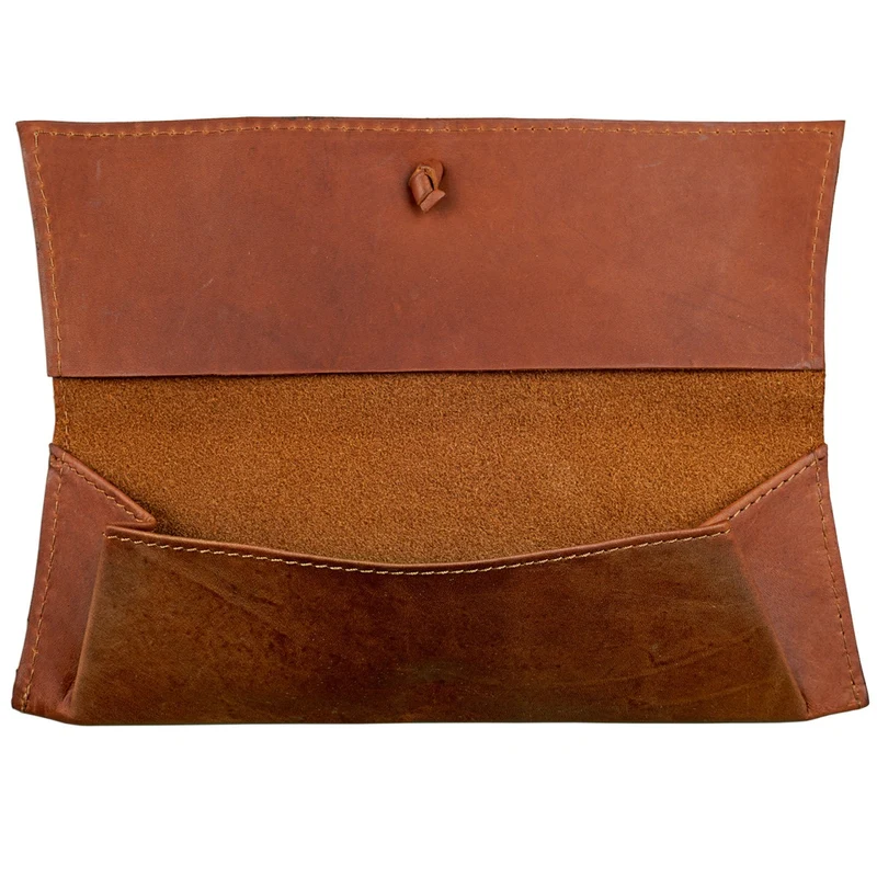 "David" Federmappe Vintage Leder