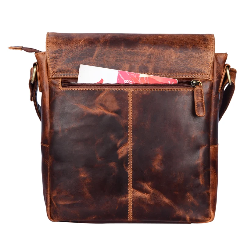 "Nevio" Herrentasche Leder Umhängetasche
