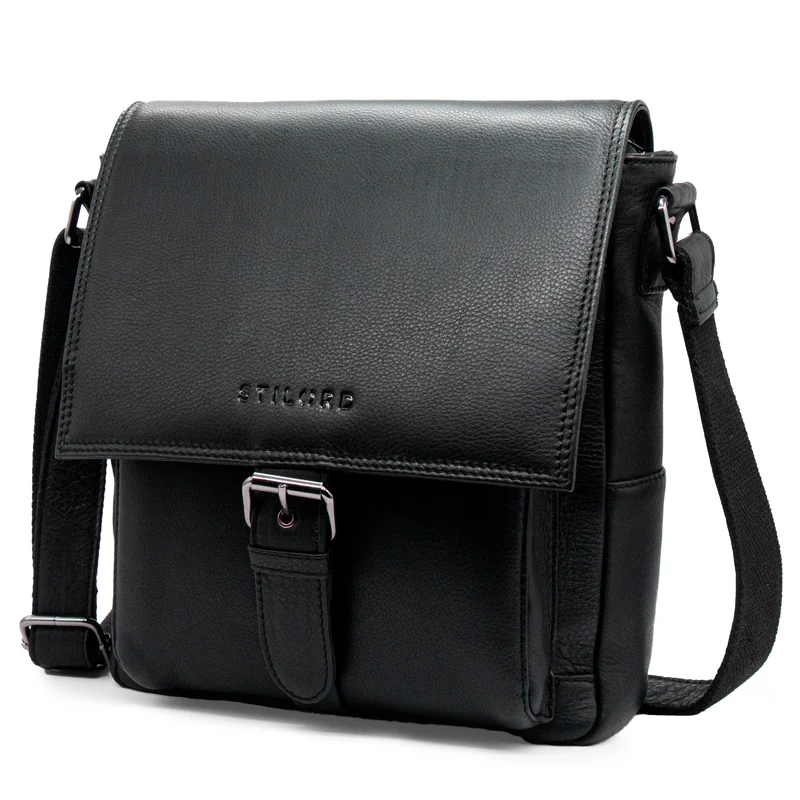 "Nevio" Herrentasche Leder Umhängetasche