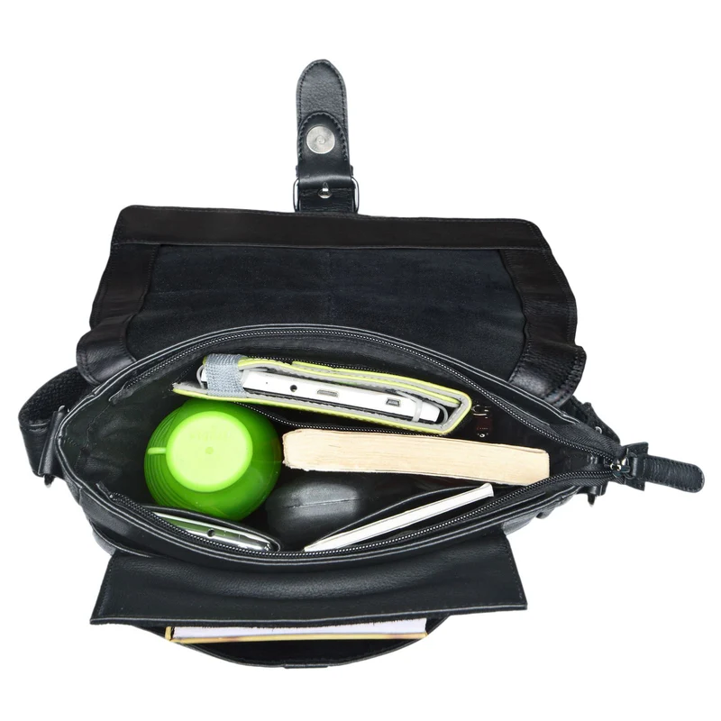 "Nevio" Herrentasche Leder Umhängetasche
