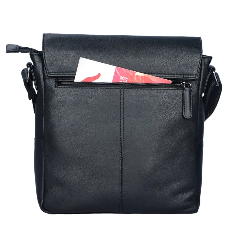"Nevio" Herrentasche Leder Umhängetasche