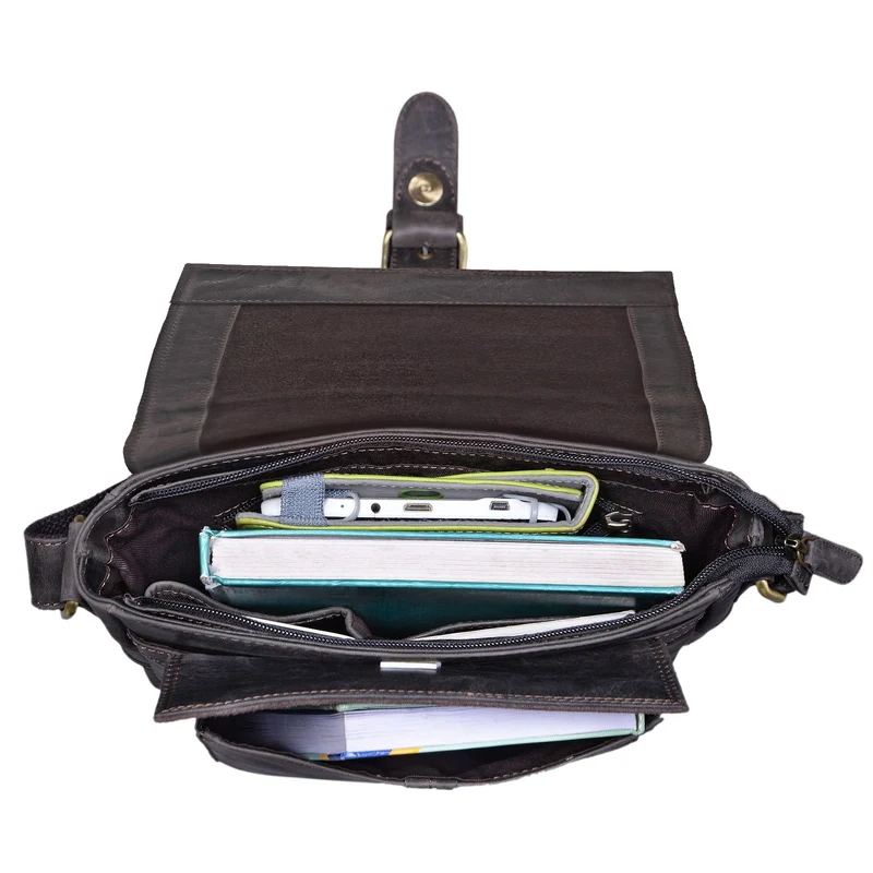 "Nevio" Herrentasche Leder Umhängetasche