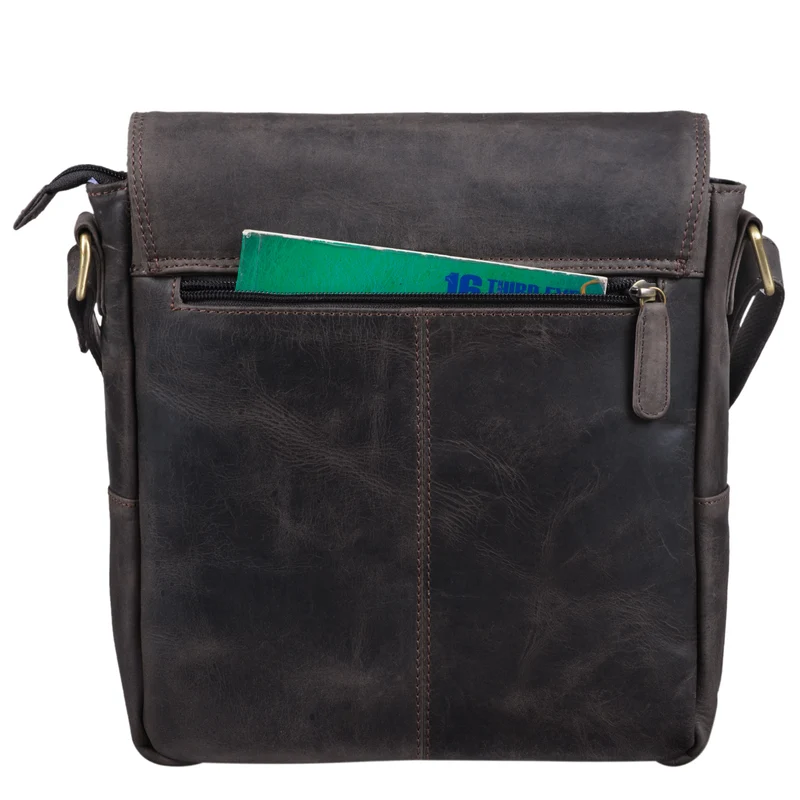 "Nevio" Herrentasche Leder Umhängetasche
