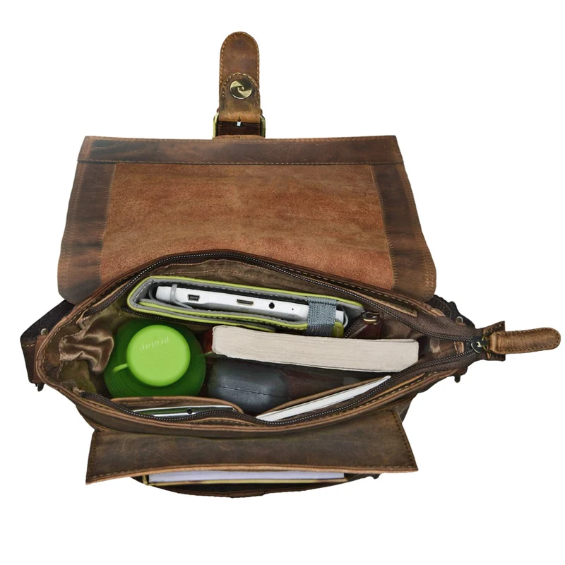 "Nevio" Herrentasche Leder Umhängetasche