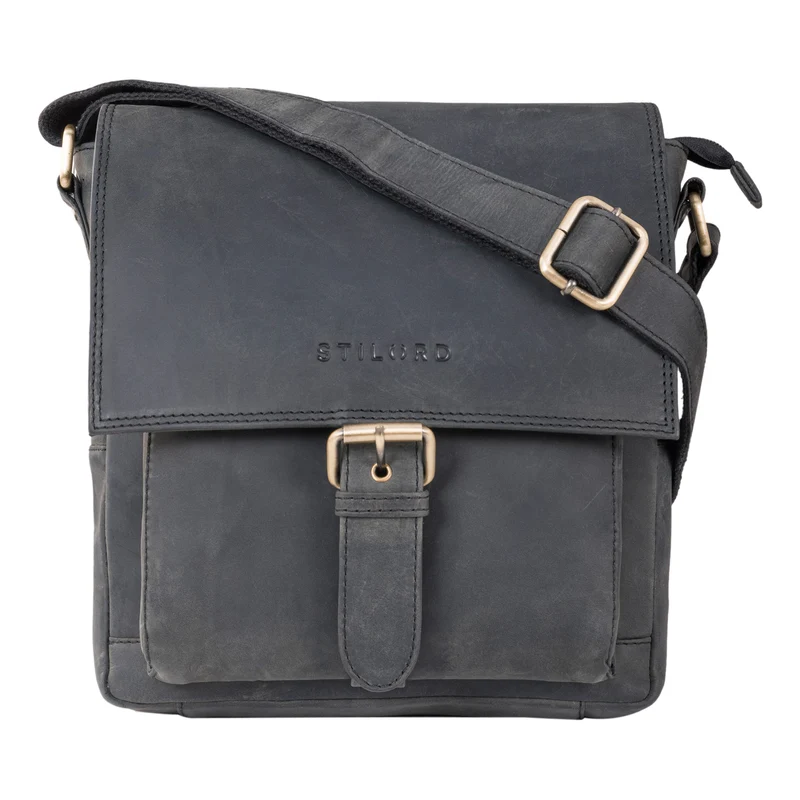 "Nevio" Herrentasche Leder Umhängetasche