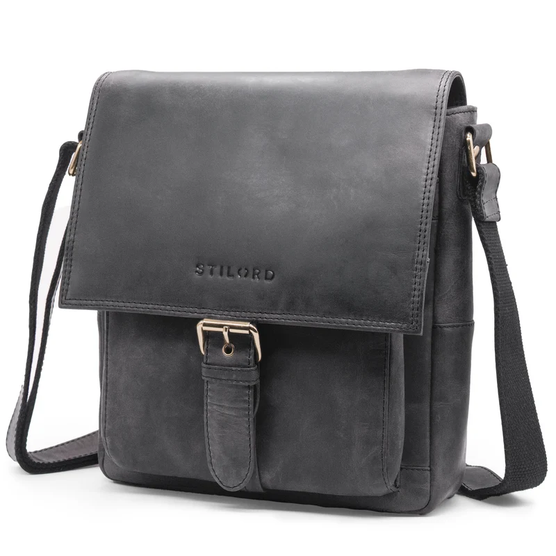"Nevio" Herrentasche Leder Umhängetasche