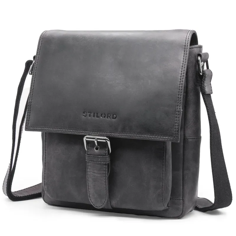 "Nevio" Herrentasche Leder Umhängetasche