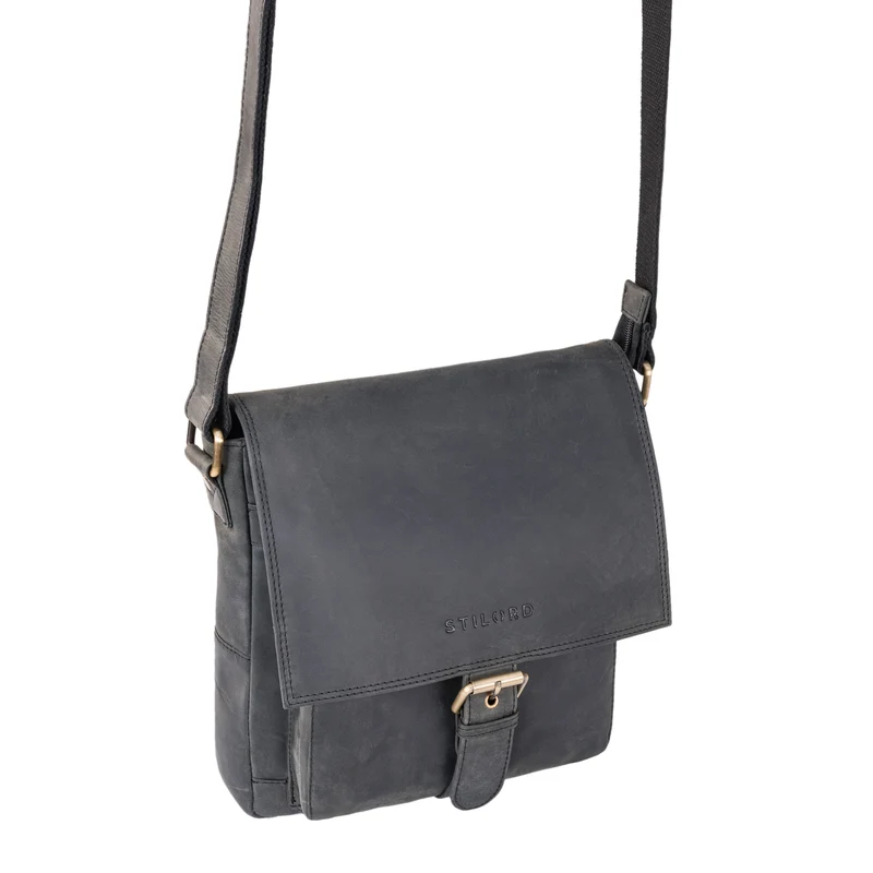 "Nevio" Herrentasche Leder Umhängetasche