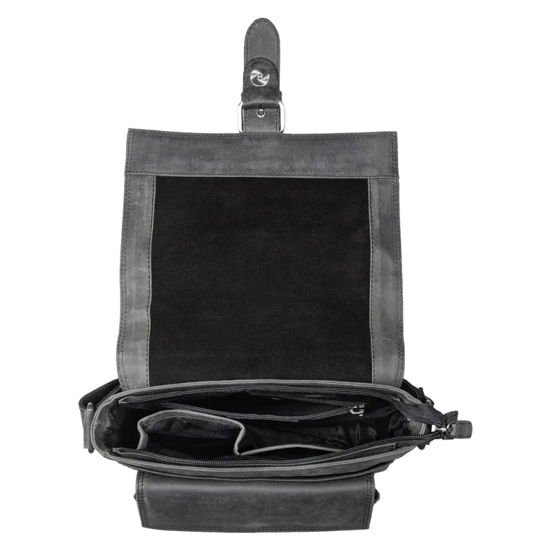 "Nevio" Herrentasche Leder Umhängetasche