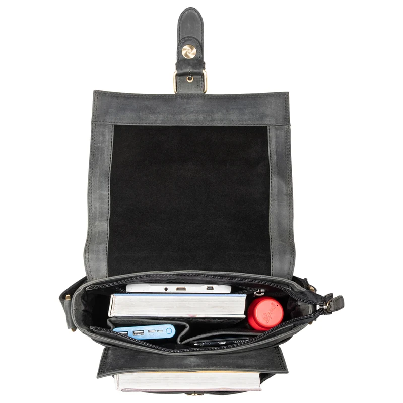 "Nevio" Herrentasche Leder Umhängetasche