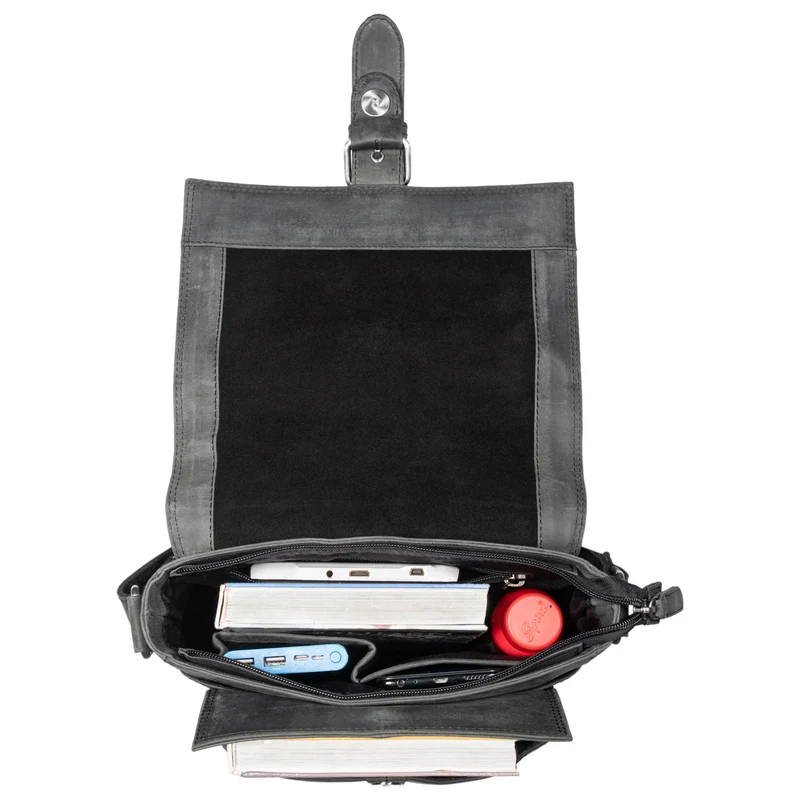 "Nevio" Herrentasche Leder Umhängetasche