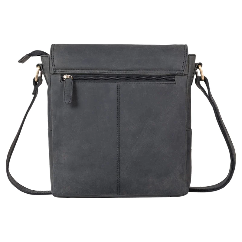 "Nevio" Herrentasche Leder Umhängetasche