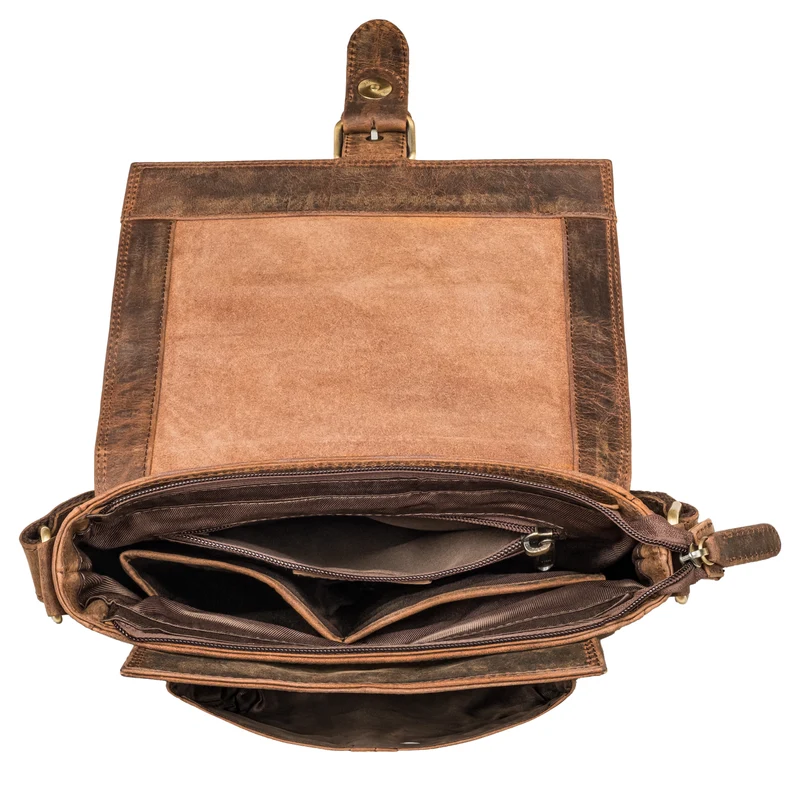 "Nevio" Herrentasche Leder Umhängetasche
